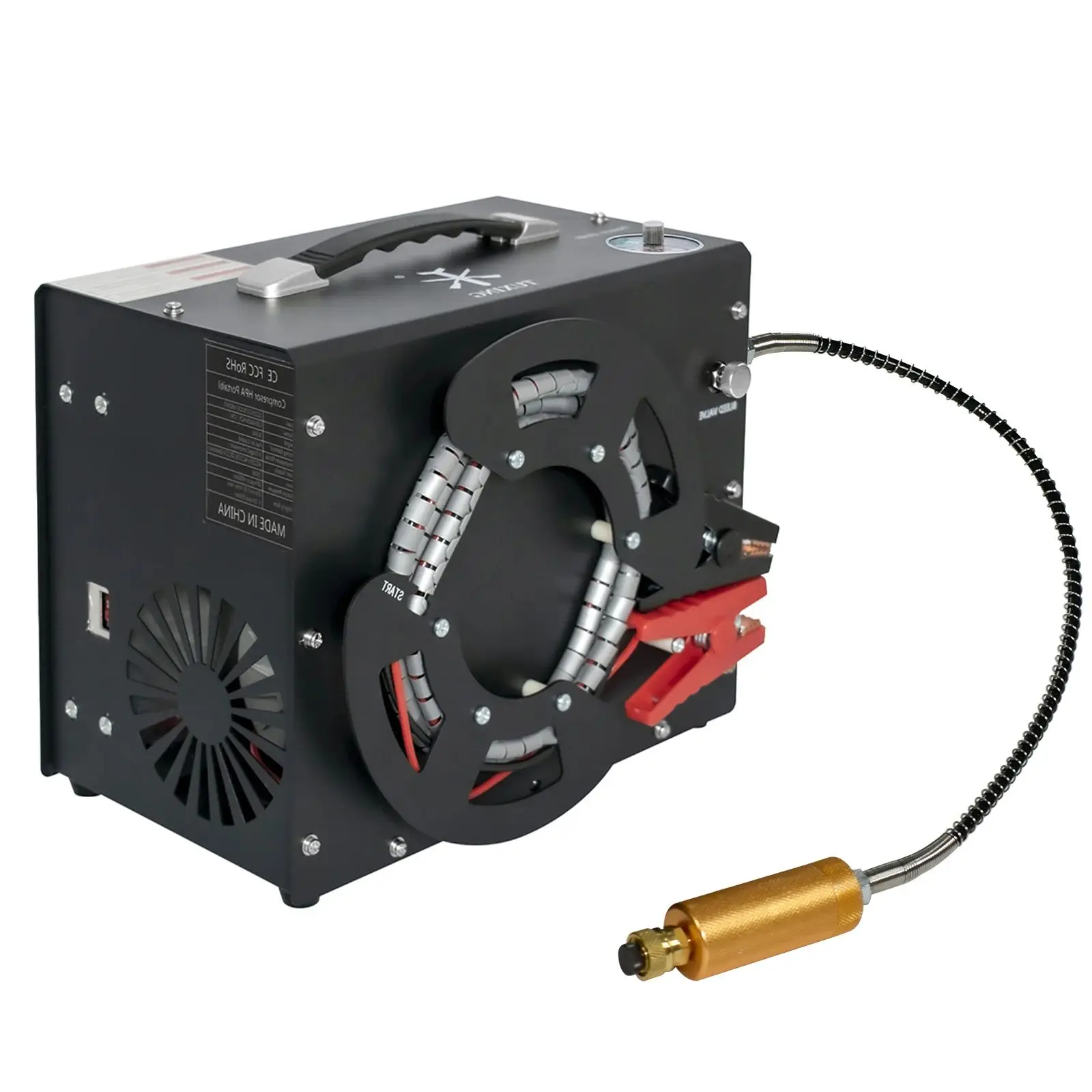 Воздушный компрессор TUXING TXES062 300Bar PCP Auto-stop