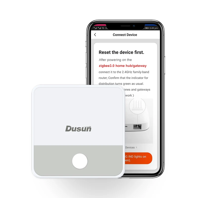 

DUSUN Wireless Smart Home Iot Gateway Multiple Network Communication Protocol Tuya Gateway