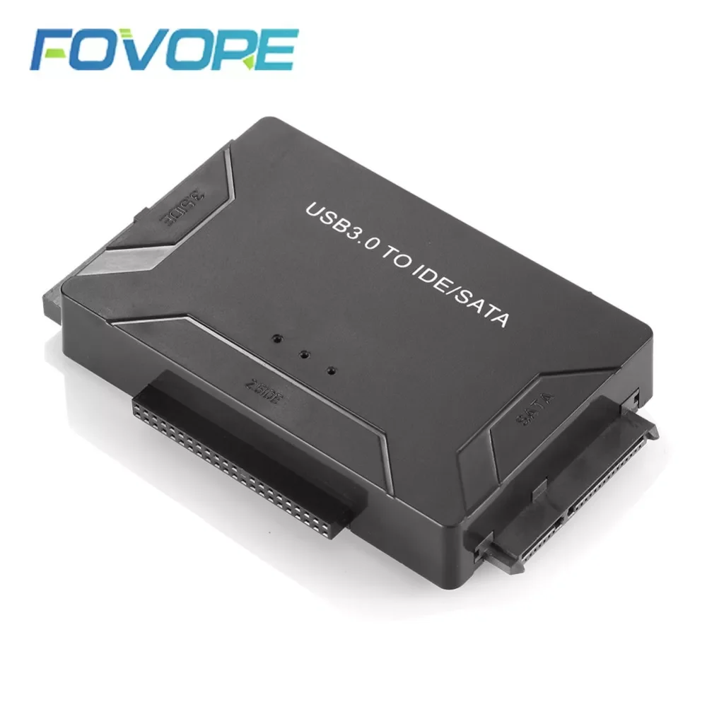 USB 3.0 to SATA IDE ATA Data Adapter USB3.0 2.0 SATA sata&ide ide/sata converter 3 in 1 for Laptop 2.5 3.5