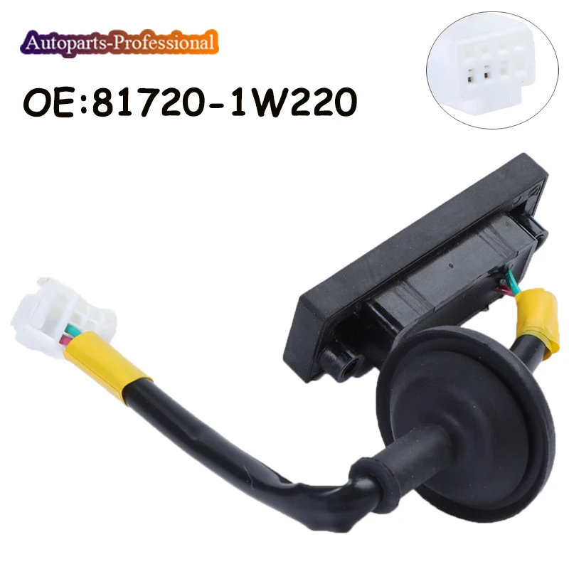 

Car Auto accessorie Rear Tailgate Door Release Handle Switch 817201W220 81720-1W220 901963 901-963 For Kia RIO 2011-2017