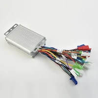 36v 48v electric bike brushless dc motor controller 600 800w dual mode for electric bicycle e bike scooter