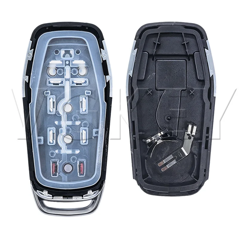 Фото VG для Ford Mondeo, Mustang, Taurus, Edge, Explorer, Escape/Kuga, Escape Flex, F-150 2015-2017, 5-кнопочный корпус заменяемого автомобильного ключа. №2