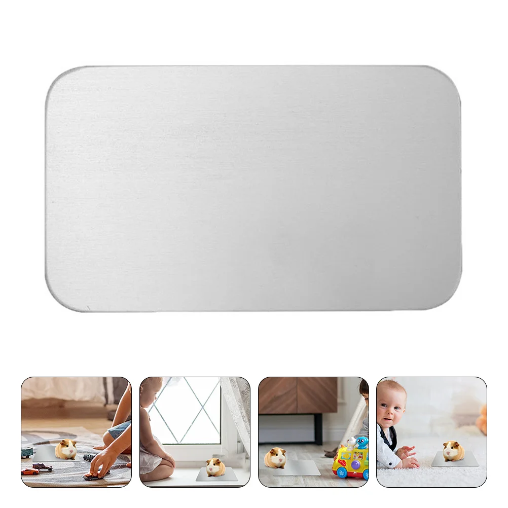 

4pcs Hamster Summer Aluminium Cooling Pad Rabbit Cold Plate Ice Bed Pet Supply