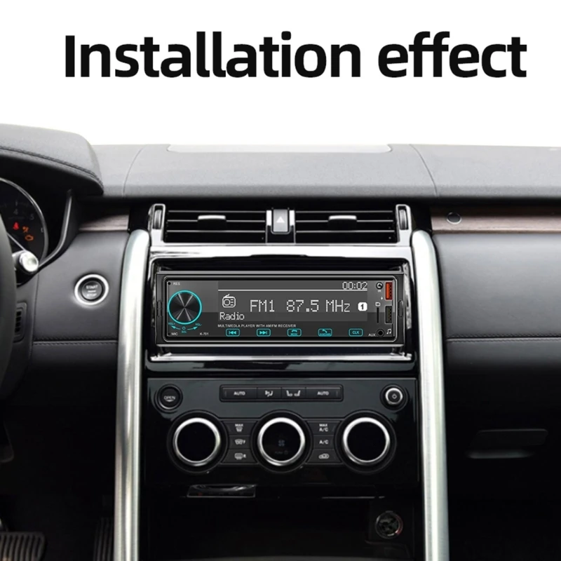 

Автомобильный мультимедийный плеер с поддержкой USB, TF-карты, FM-радио, AUX