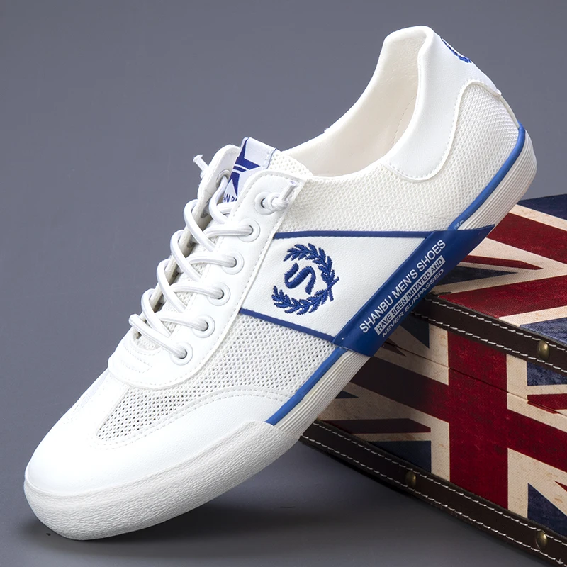 Низкая Летняя мужская обувь для отдыха 2023