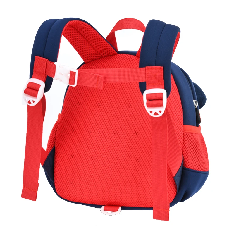 Children's Backpack Boy Kindergarten School Bag mochila infantil Cartoon Tiger Kids Backpack for Girls Toddler Anti-lost Bagpack