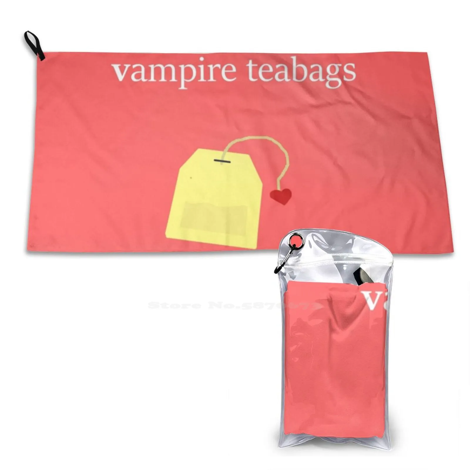 Мягкое Полотенце для вампира (Black2) быстросохнущее пляжное полотенце чай вампиров