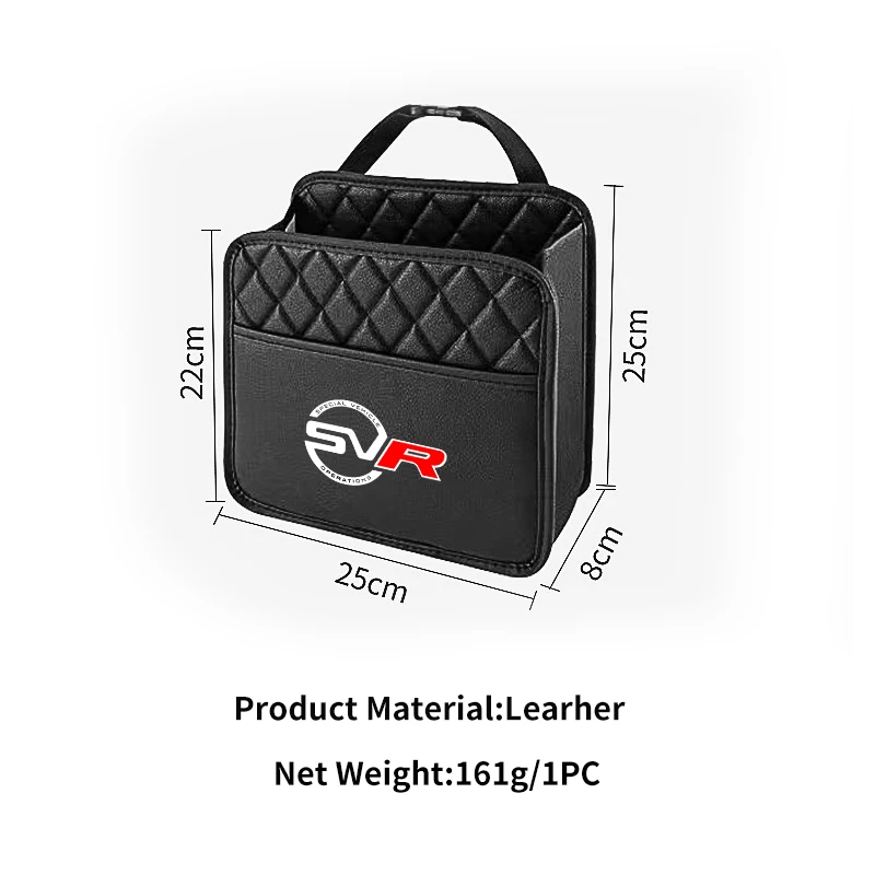 Сумка на спинку автомобиля полупрошитый органайзер для Jaguar XF XJ XFR XKR S-Type F-Type X-Type