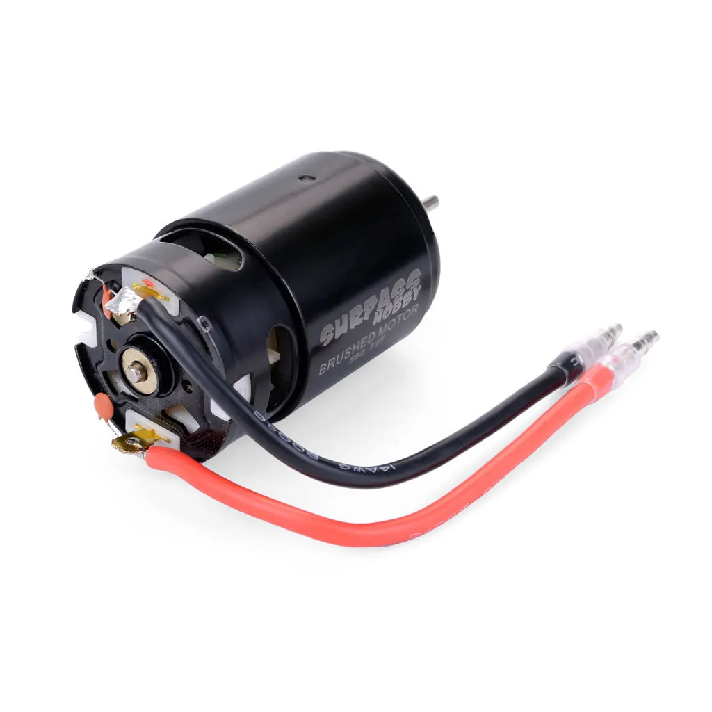 Горячая Распродажа WP-1060 60A Водонепроницаемый почищенный ESC 550 12T 21 27T 35T мотор для 1/10