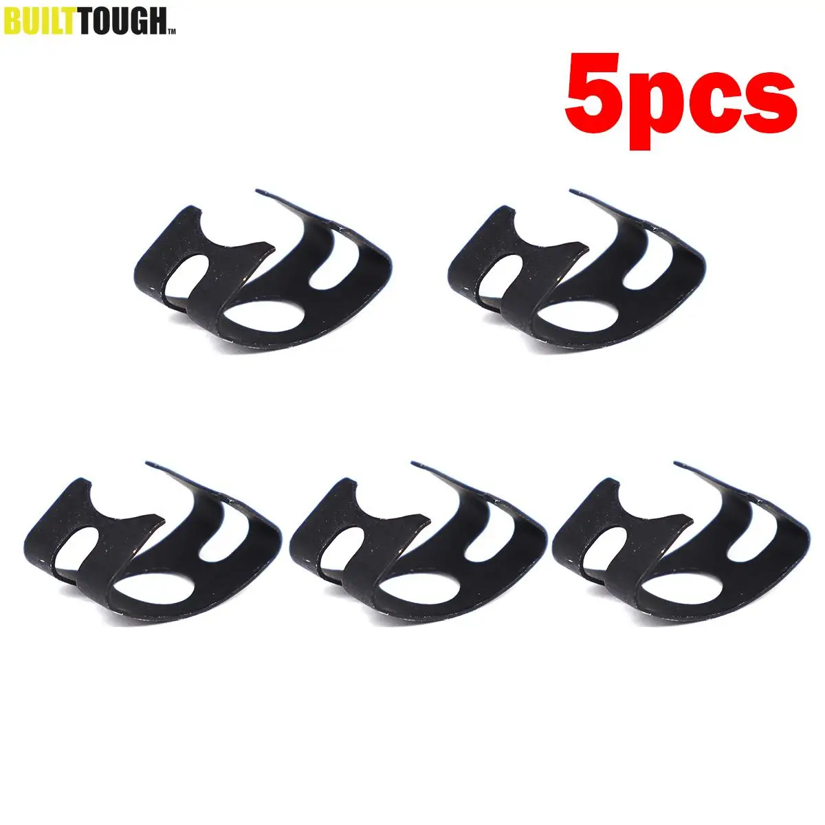 

5x для VW Amarok Caddy Golf Jetta Lupo Passat Crafter Polo Sharan Touareg UP T4 T5, тормозной шланг, пружинный зажим, зажим, трубка