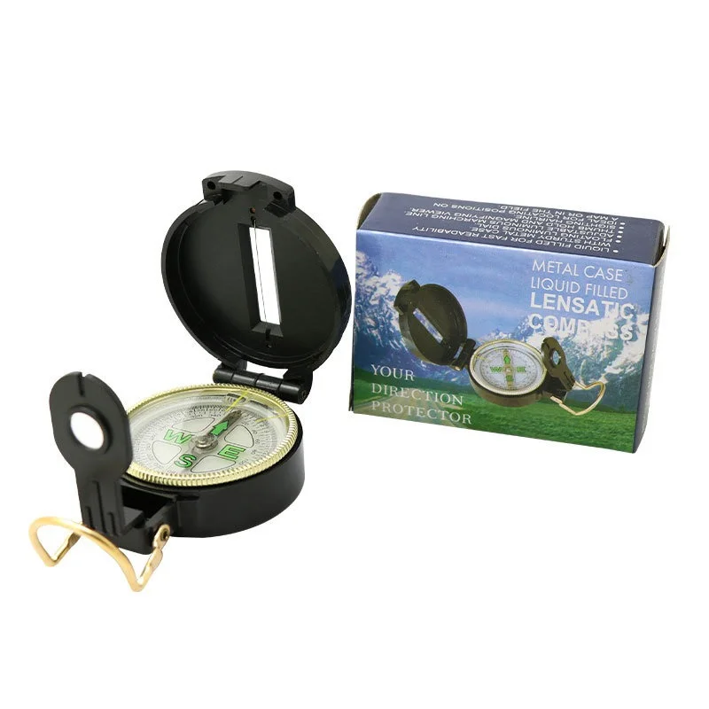 Портативный компас для улицы высокоточный водонепроницаемый