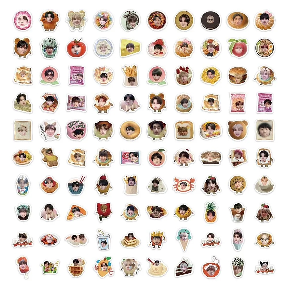 

Набор стикеров KPOP Shengbide