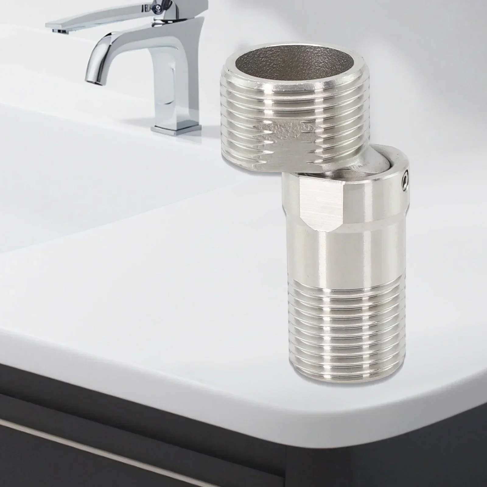 Регулируемый смеситель на 360 градусов изогнутая ножка эксцентриковый винт