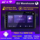 Автомобильный радиоприемник, 8 ядер, 6 + 128 ГБ, Android 10.0, GPS-навигация для BMW E46 M3 Rover 75 Coupe 318320325330335, проигрыватель RDS, стерео, 4G, Wi-Fi