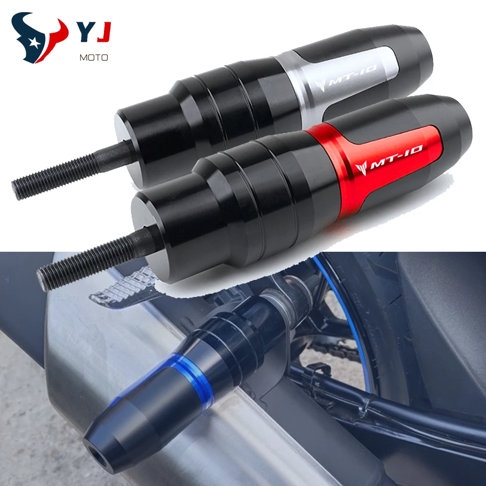 

For YAMAHA MT 10 MT-10 SP 2016-2020 2021 2022 Motorcycle CNC Accessories Falling Protection Exhaust Slider Crash Pad Protector