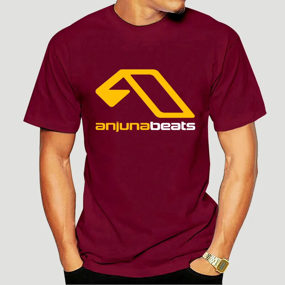 

Мужская крутая футболка Anjunabeats, модель 5769X