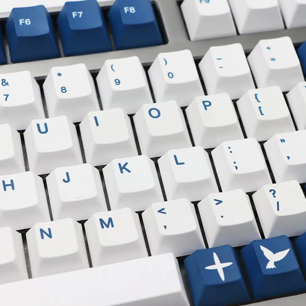 

138 крышка механической платы s Pbt крышка для профиля Dz60 Gk61/64/84/87/96/980/104/108 Mx переключатели 6.25u Space Q1p6