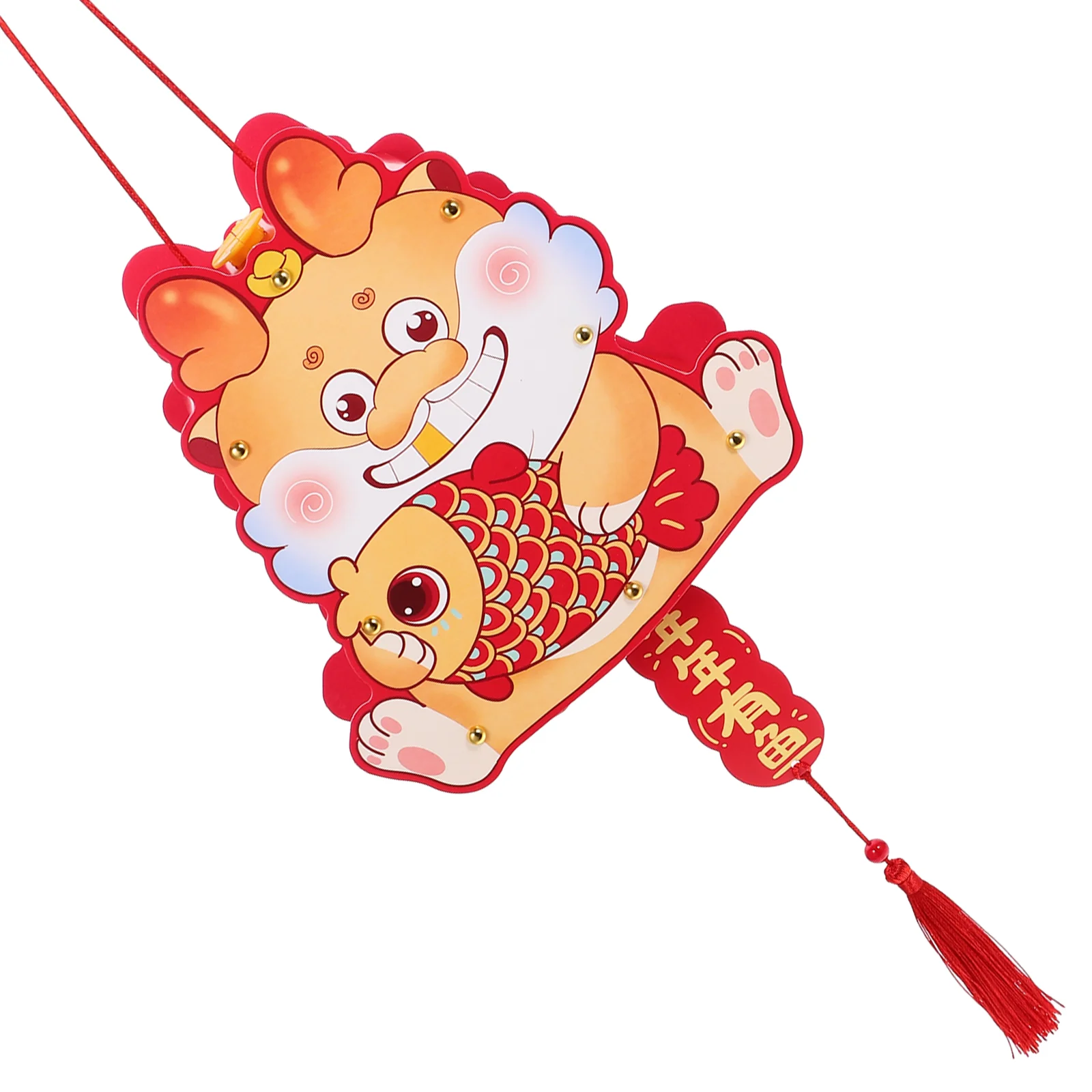 

1 Set of DIY Traditional Lantern Chinese Hanging Lantern Happy New Year Diy Material