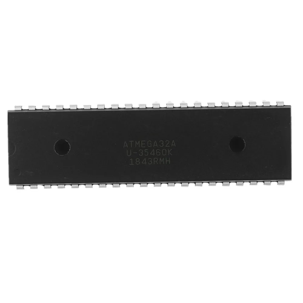 ATMEGA32A-PU 8-bit Microcontroller with 32K Bytes In-System Programmable Flash 40-Pin PDIPW ATMEGA32 Original supply