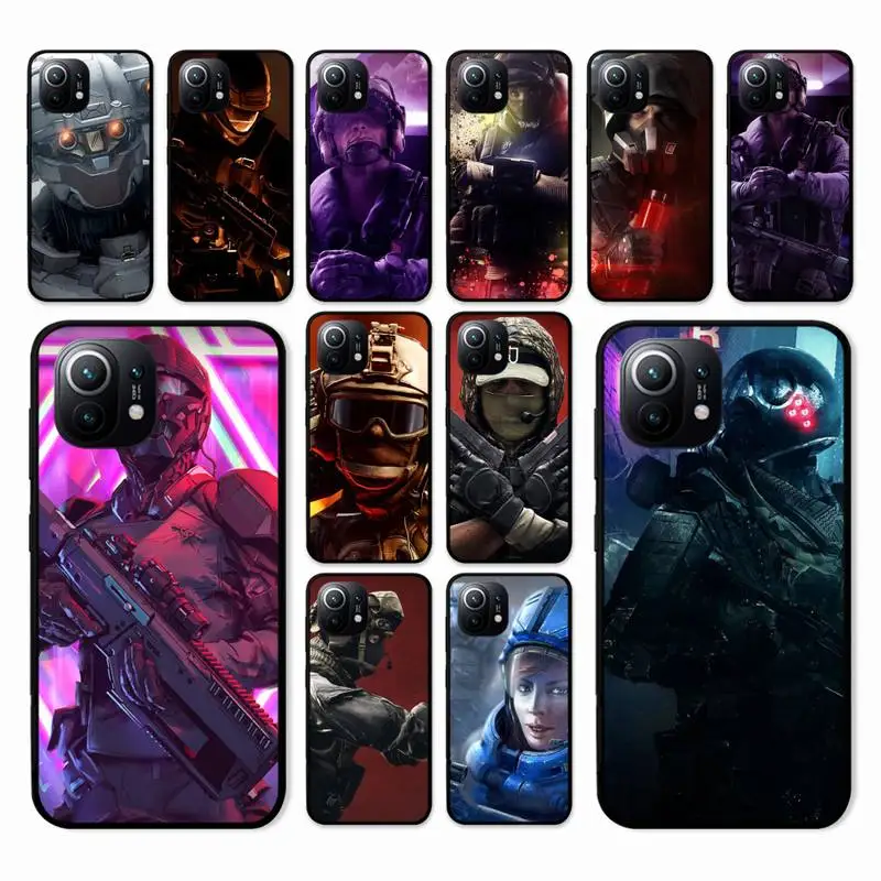 

Standoff 2 Phone Case for Xiaomi Mi 12s Ultra 11 11x 10t 9 8 Se 12 Note 10 Pro Lite Poco X3 F3 M3 Cover