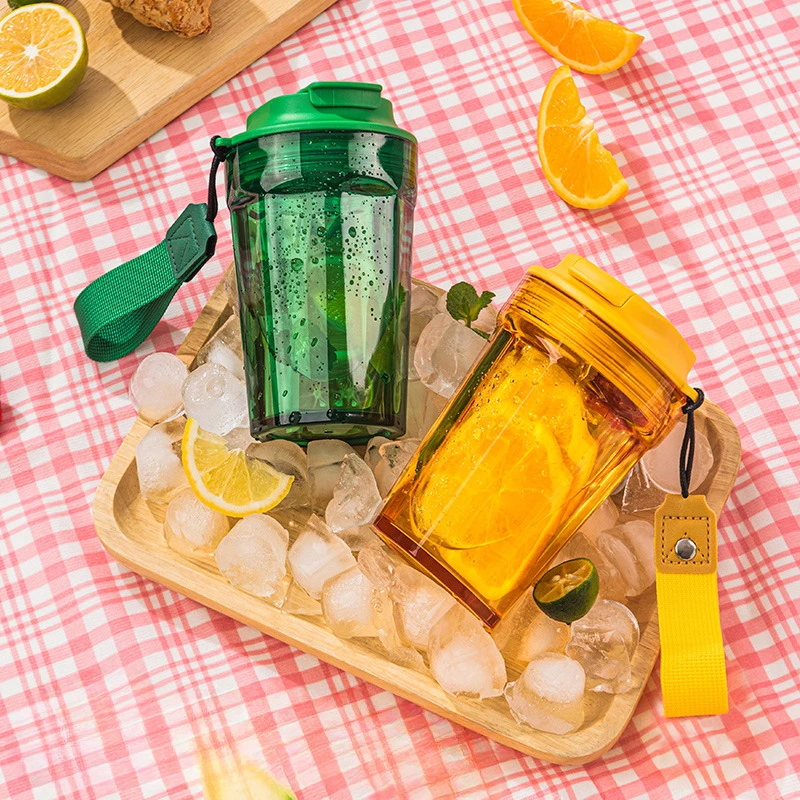 Кофейная чашка Coca Cola портативная соломенная детская для воды летняя Красивая