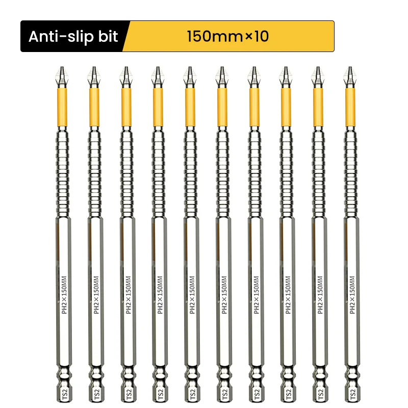 

Набор отверточных бит YINLONGDAO Ph2 водонепроницаемые