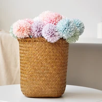 artificial hydrangea flowers 5pcs bundle for wedding decoration high quality fake silk flower living room table home accessories