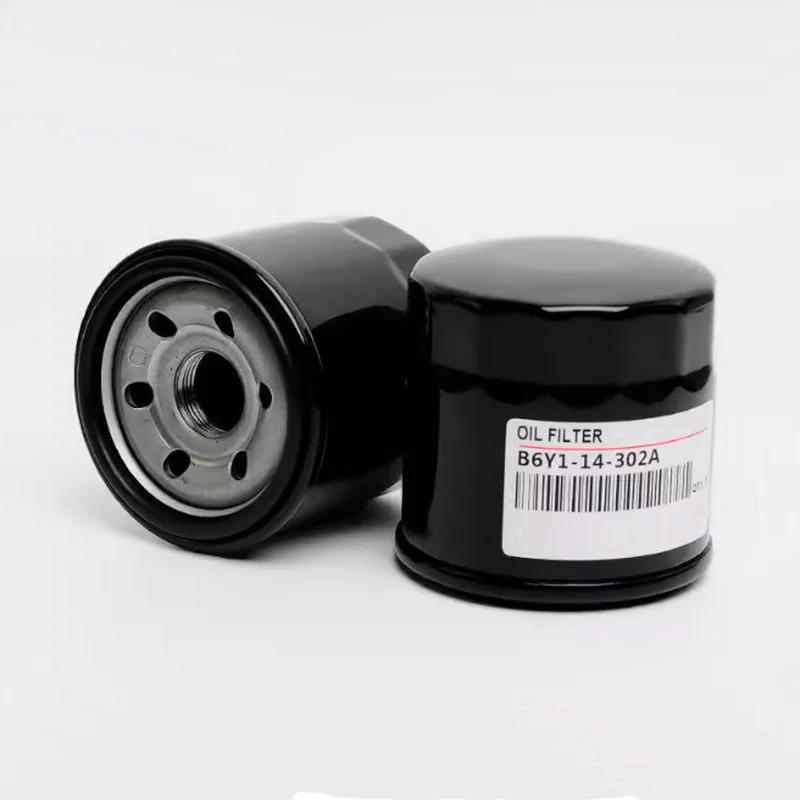 Tonlinker OE B6Y1-14-302 MD 134953 Масляный фильтр для Mitsubishi Mazda 3 Haima Freema 1.8 Family 1.6 Ford Fiesta 1.3/1.5