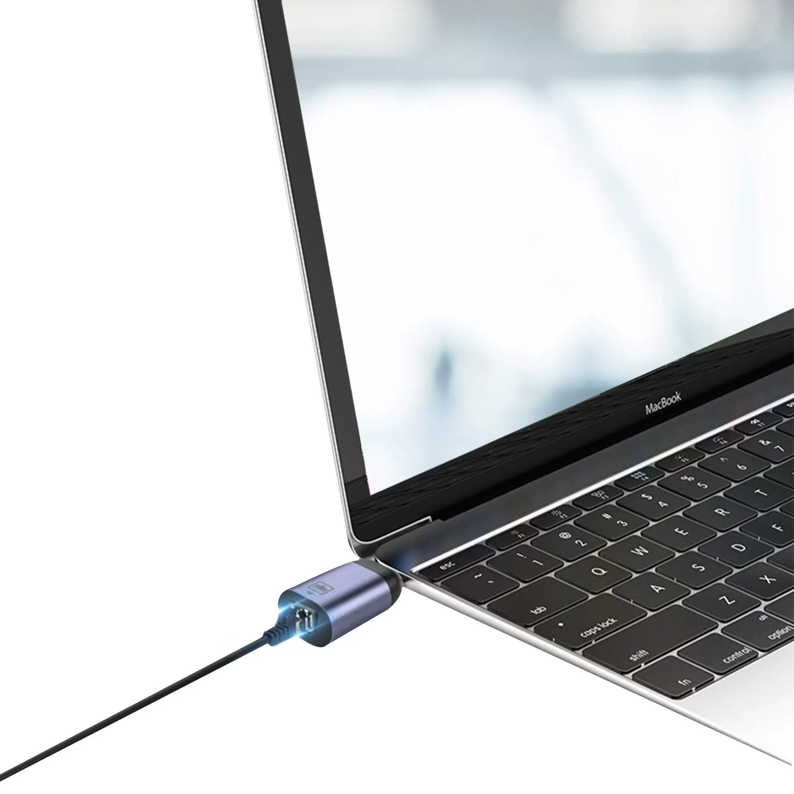 

Переходник с USB C на Ethernet powerexpanding USB C на Gigabit Ethernet