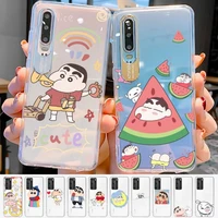bandai japan boy crayon shin chan friend phone case for samsung s20 ultra s30 for redmi 8 for xiaomi note10 for huawei y6 y5