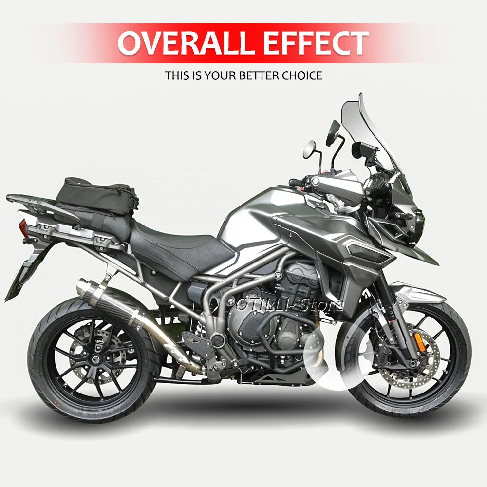 Фото Переднее крыло из АБС-пластика для Tiger 1200 XCA/XRT/XCx/XRx/XR, задний удлинитель для Tiger Explorer XR/XC/XRX/XCX/XRT/XCA №4