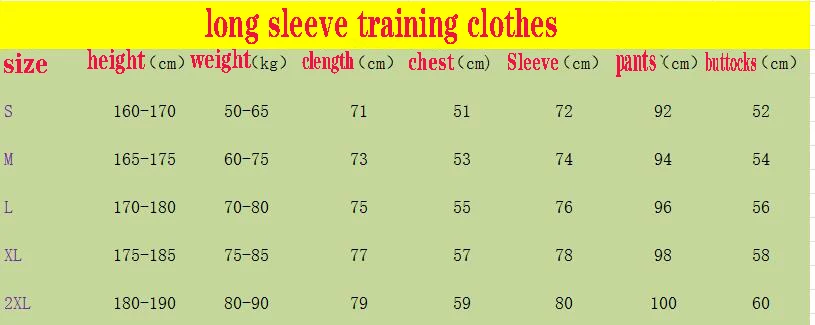 long sleeve jacket long pants