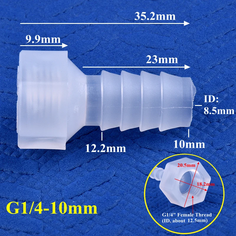 

SgooHan PP прямые соединители для аквариума