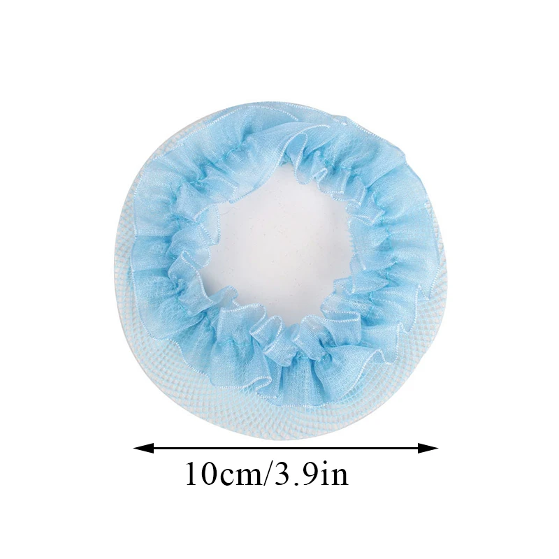 Рисунок 6 - Невидимая кружевная сетка для волос