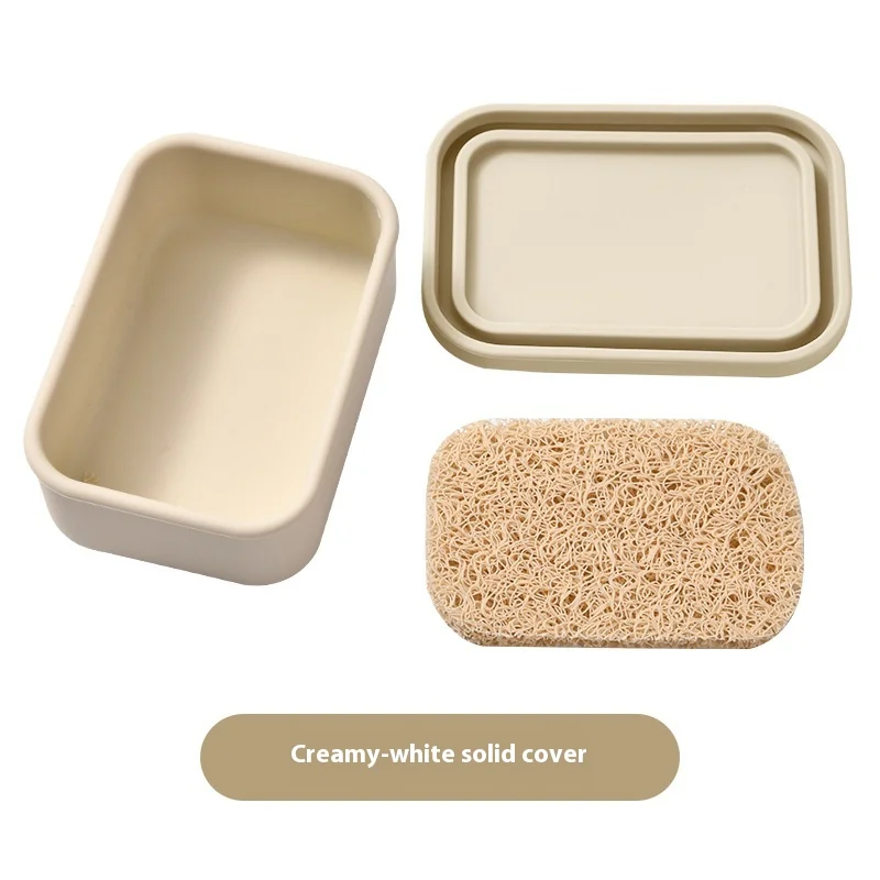 Силиконовая портативная мыльница