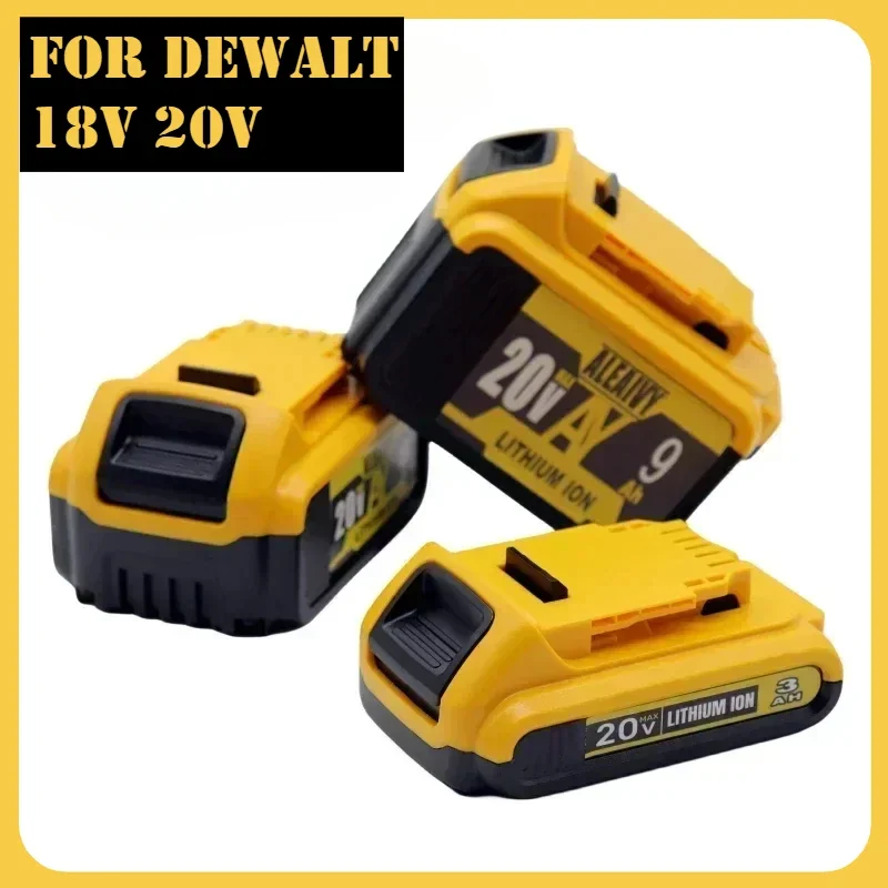 Сменный литиевый аккумулятор 18 В 20 3 0 Ач 6 для Dewalt Вольт Max DCB206 DCB205 DCB204 DCB200 |