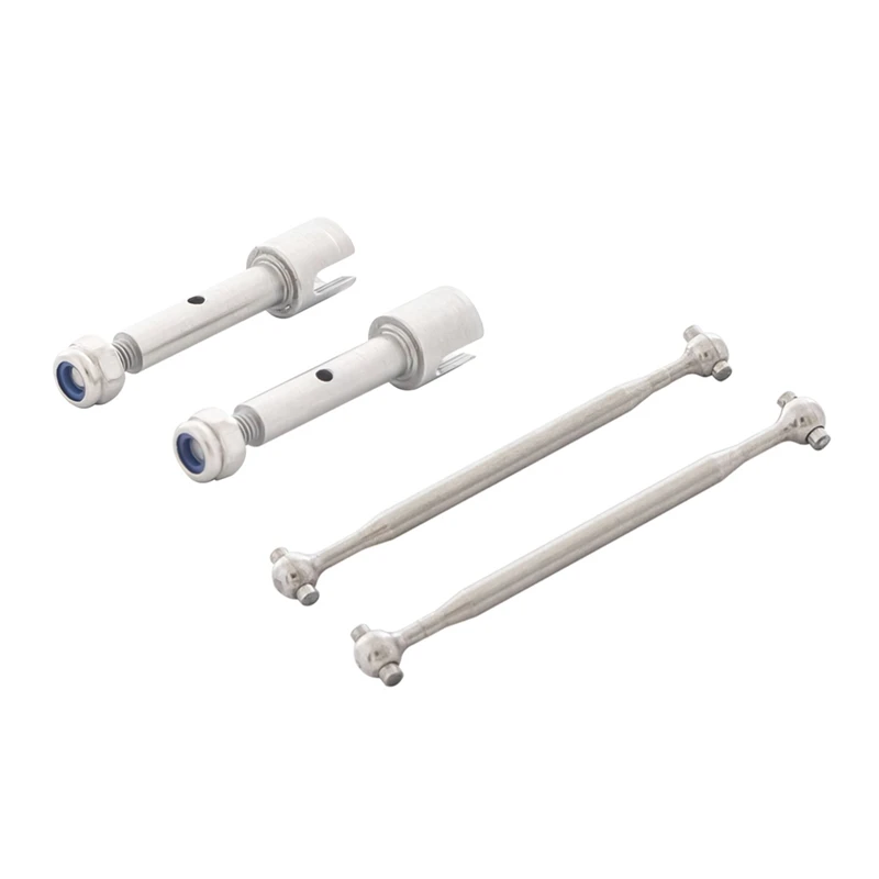 

Steel Metal Rear Drive Shaft Wheel Axle Cup Dog Bone for Losi 1/18 Mini-T 2.0 2WD Stadium RC Truck Car Upgrade Parts