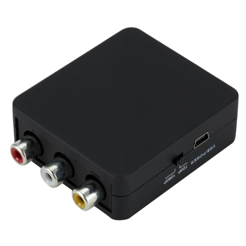 Конвертер в HDMI-совместимый Мини-композитный конвертер CVBS видео