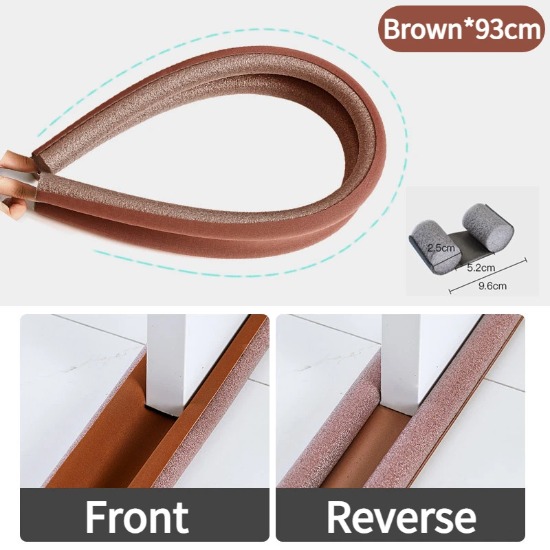 

Звукоизолирующая уплотнительная лента для двери