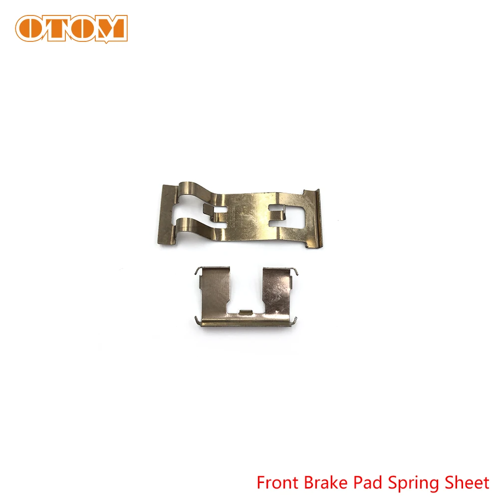 

OTOM передний тормозной суппорт для мотоцикла, пружинная тормозная колодка, комплект для технического обслуживания из нержавеющей стали для KTM EXC XC MXC SXS SXF XCW SRM