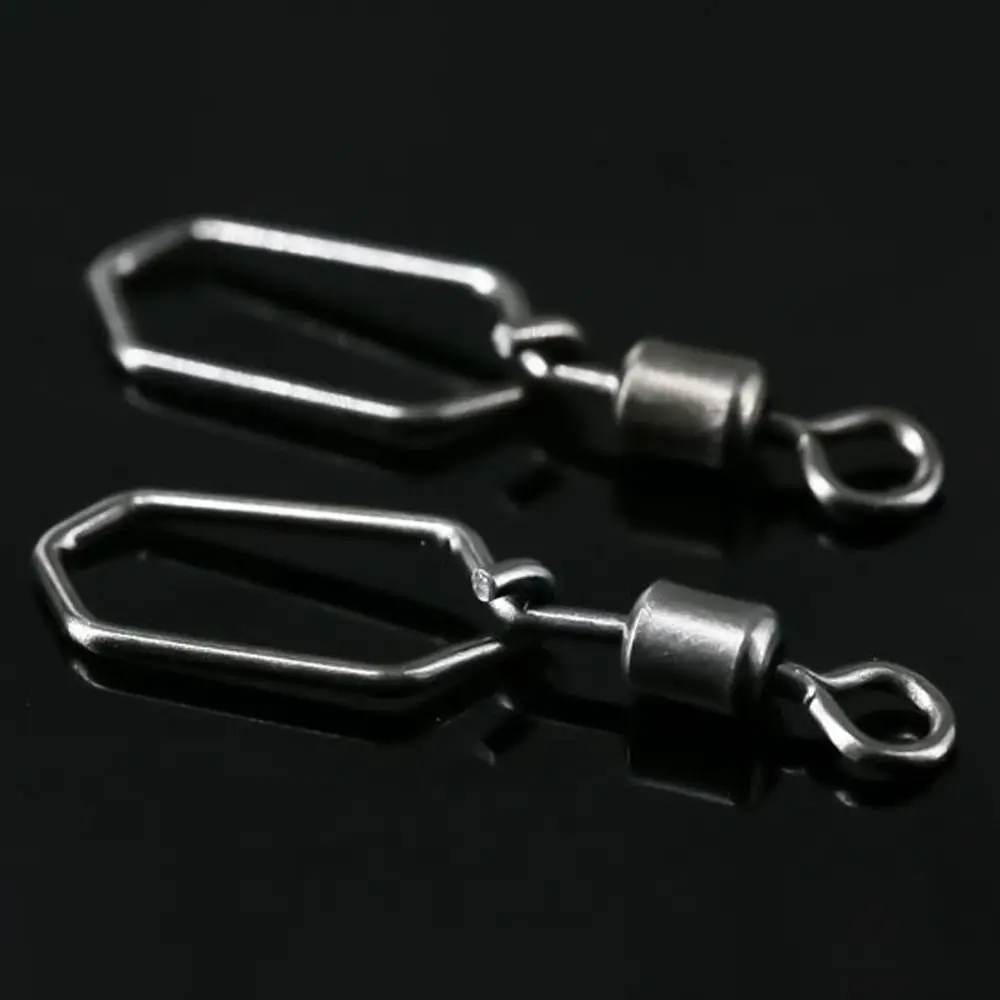 Сверхпрочные рыболовные соединители Nerhai из нержавеющей стали 50 шт.