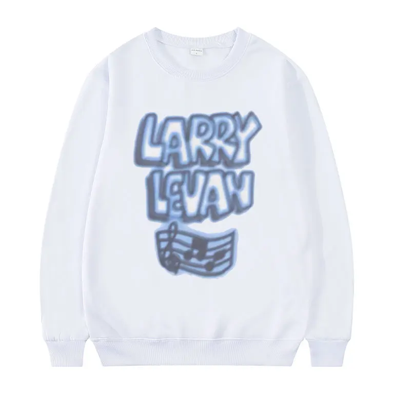 

Rapper Asap Rocky Hip-Hop Vintage Sweatshirt Larry Levan Music Print Sweatshirts Crewneck Men Women Fashion Trend Brand Pullover