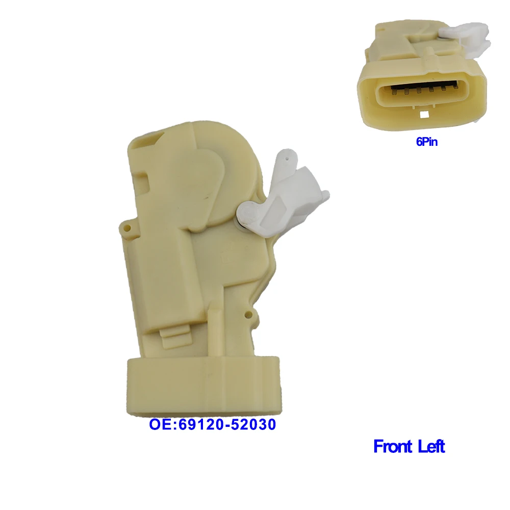 

Привод дверного замка, передний/задний/правый/левый для Автомобили Тойота моделей Echo и Yaris Vitz Belta Vios Fun Cargo SCION XB Daihatsu Charade