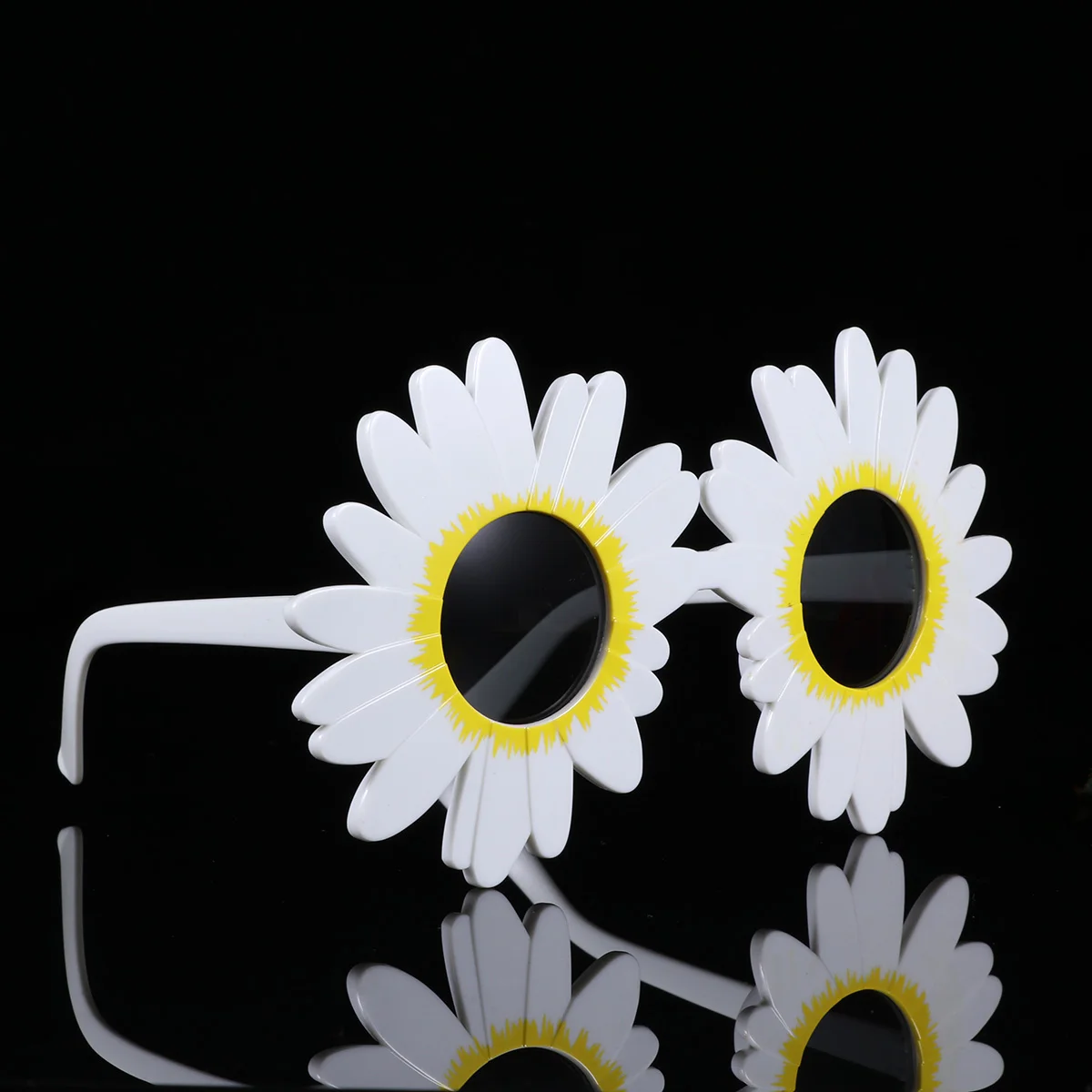 

1pc Daisy Eyeglasses Funny Tropical Style Costume Glasses Eyewear for Stag Night Festivals Carnivals