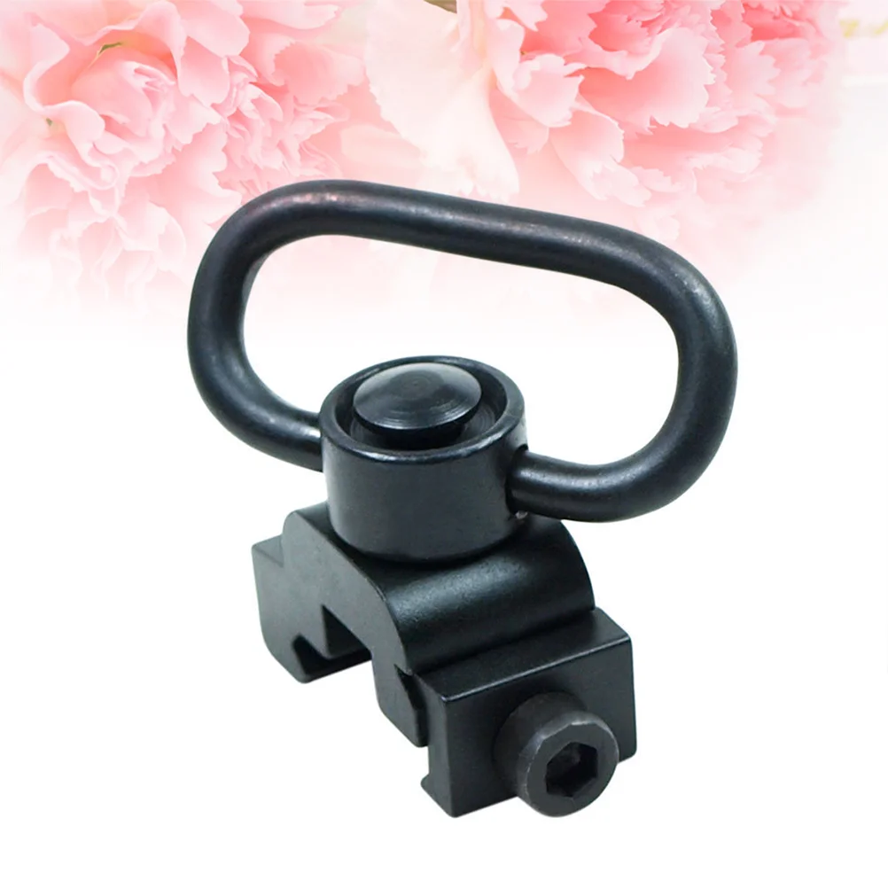 

Metal 20MM 1.25 Inch Sling Swivel Mount Quick Detach Sling Swivel Attachment Mount