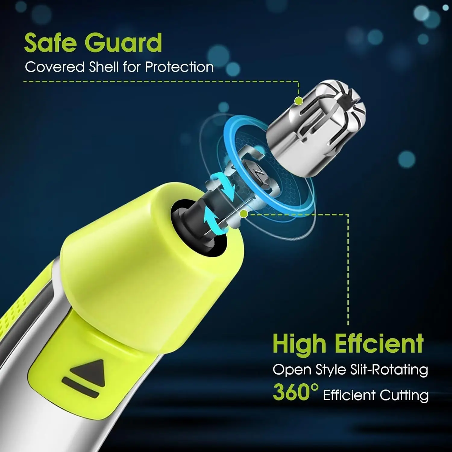 Сменный гребень KVIFO 3/4/5 Oneblade для оригинального QP210 QP220 QP230 QP2520 QP2530 QP2527 QP2533 QP2630 QP6520