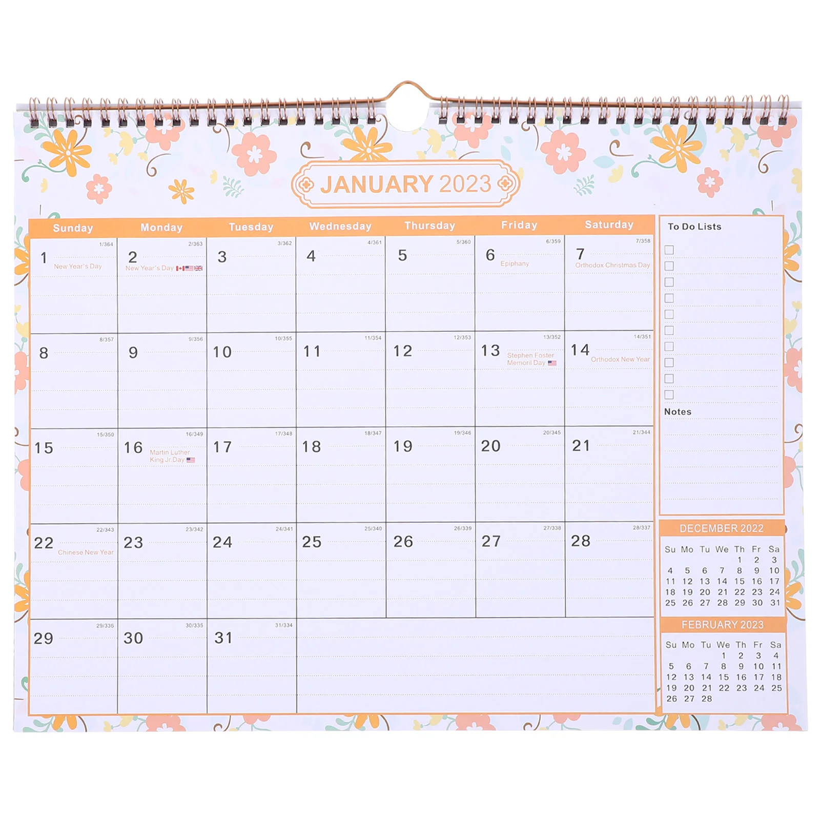 

Calendar Wall Monthly 2023 Planner Hanging Schedule Desk Office Academic Paper Year Calendars Agenda Month Weekly Note Home