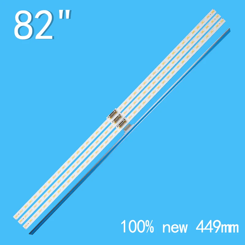 Светодиодная лента для подсветки Samsung V9R8-820SM0-R0 UN82RU8000 UN82RU9000 BN96-48378A UE82RU8000 UA82RU8000