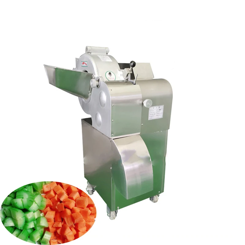 

Electric Vegetable Cutter, Centrifugal Multifunctional Carrot And Potato Dicer