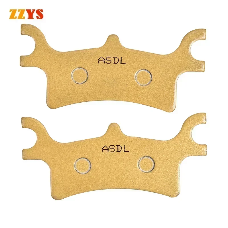 Задние тормозные колодки мотоцикла дисковые планшеты для POLARIS 500 Scrambler 2x4 07-08 Sportsman